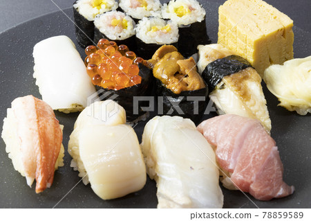 各種美味的壽司 78859589