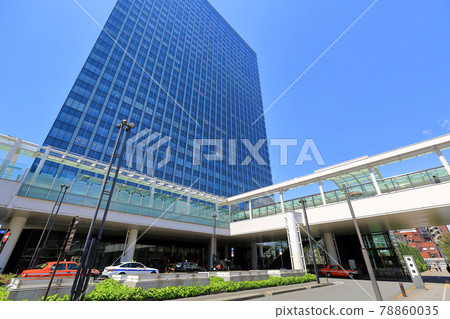 東京大崎站西口街景 78860035