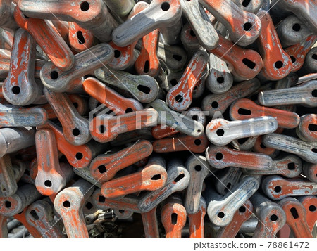 楔形腳手架 自行車腳手架 78861472