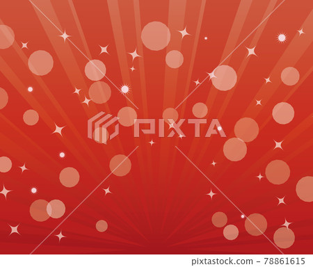 Radial and glitter background illustration extending from the center. Radial and glitter background illustration extending from the center. 78861615