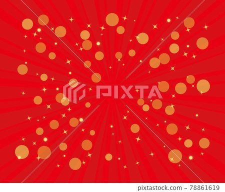 Radial and glitter background illustration extending from the center. Radial and glitter background illustration extending from the center. 78861619