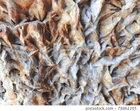 Orange and gray rock texture 78862205