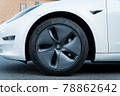 Tesla wheel tire left 78862642