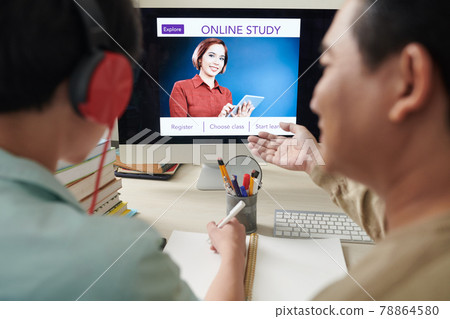 Installing Application for Online Studying Installing Application for Online Studying 78864580