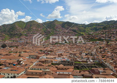 Peru's World Heritage Site Cusco Cityscape Peru's World Heritage Site Cusco Cityscape 78864644