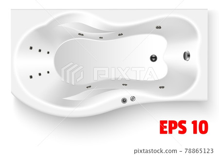 bath white plumbing isolated vector realistic eps10 4 bath white plumbing isolated vector realistic eps10 4 78865123