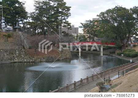 Okazaki Castle Ryujobori 78865273