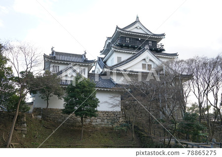 Okazaki castle castle tower 78865275