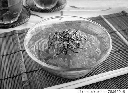 Tokoroten和大麥茶,夏醋,新太 Tokoroten和大麥茶,夏醋,新太 78866048