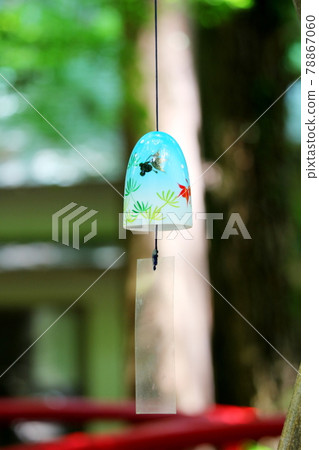 Cool tone on the approach to Yusanji / Wind chime festival Cool tone on the approach to Yusanji / Wind chime festival 78867060