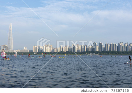 Lotte World Tower, Jamsil, Songpa-gu, Seoul Lotte World Tower, Jamsil, Songpa-gu, Seoul 78867126