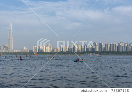 樂天世界大廈，蠶室，松坡區，首爾 78867138