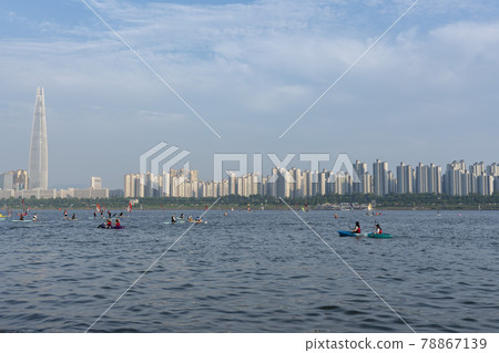 樂天世界大廈，蠶室，松坡區，首爾 78867139