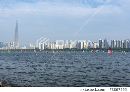 樂天世界大廈，蠶室，松坡區，首爾 78867263