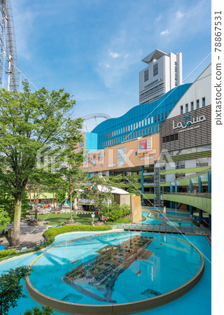 【縱向位置】東京巨蛋城的LaQua 78867531