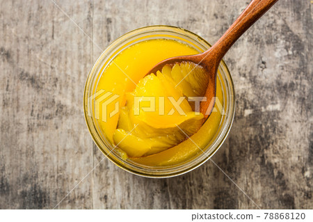 Ghee or clarified butter in jar Ghee or clarified butter in jar 78868120