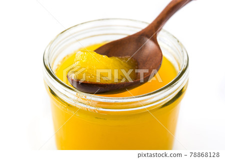 Ghee or clarified butter in jar Ghee or clarified butter in jar 78868128