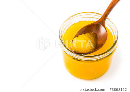 Ghee or clarified butter in jar 78868132