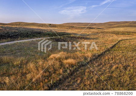 Nebraska Sandhills aerial view 78868200