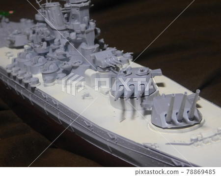 Battleship Yamato plastic model Battleship Yamato plastic model 78869485