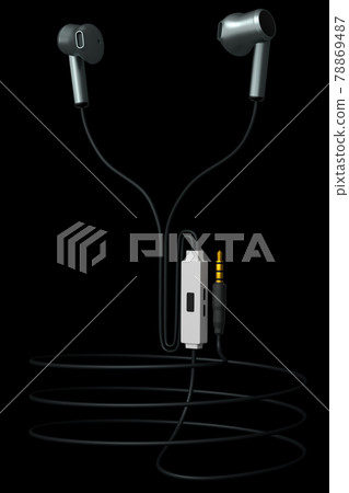 3D rendering of gaming earphones phones for cloud gaming and streaming 3D rendering of gaming earphones phones for cloud gaming and streaming 78869487