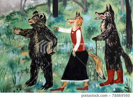 Murals based on children's stories, Hedgehog's Home, Zagreb, Croatia Murals based on children's stories, Hedgehog's Home, Zagreb, Croatia 78869560