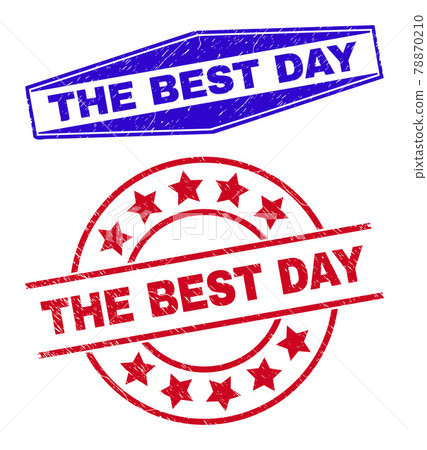 THE BEST DAY Unclean Badges in Round and Hexagonal Forms THE BEST DAY Unclean Badges in Round and Hexagonal Forms 78870210