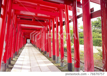 青山禦成神社（新潟市西區） 78870757