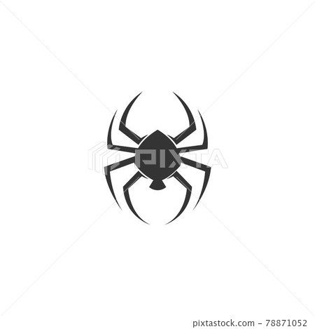 Spider logo icon design concept template illustration 78871052