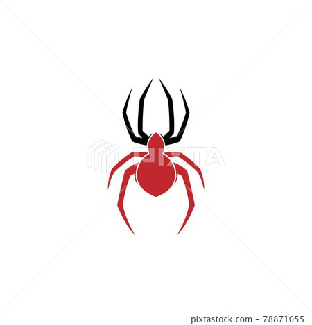 Spider logo icon design concept template illustration 78871055