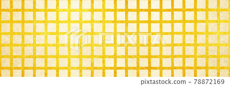 Gold grid pattern - Stock Illustration [78872169] - PIXTA