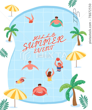 夏天插畫07 夏天插畫07 78872550