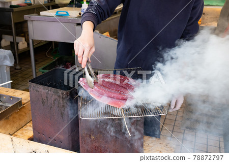 Roasted bonito straw Roasted bonito straw 78872797