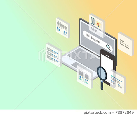 different types of Rich Snippets or rich results with additional data displayed  78872849