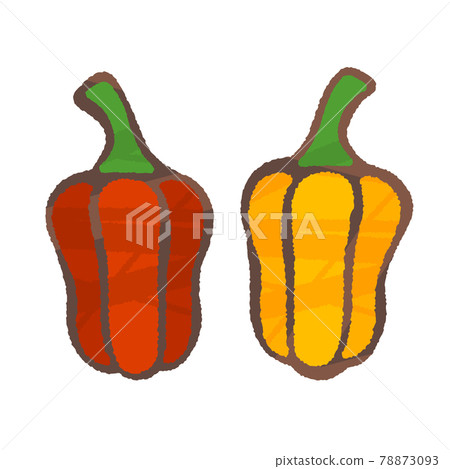 paprika - Stock Illustration [78873093] - PIXTA