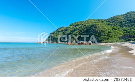 Around Iwami Blue Higashihama Beach 78873498
