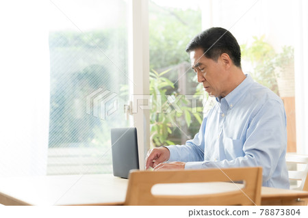 Mature Male Manipulating PC Mature Male Manipulating PC 78873804