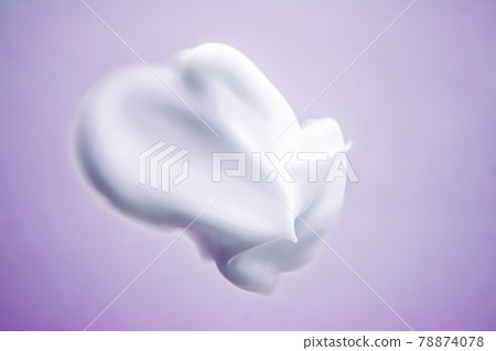 Cream soap, hand wash sanitizer or cosmetic smear as antibacterial cleanse and hygiene texture, shaving foam, organic body lotion and natural facial cleanser as beauty product 78874078