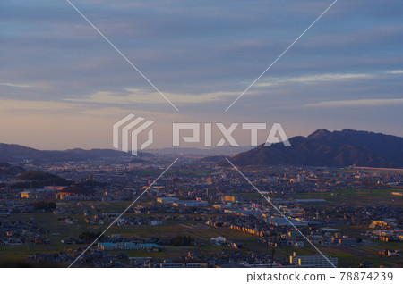 從越前市村國山眺望 78874239