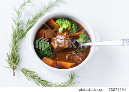 Lots of beef stew Lots of beef stew 78874364