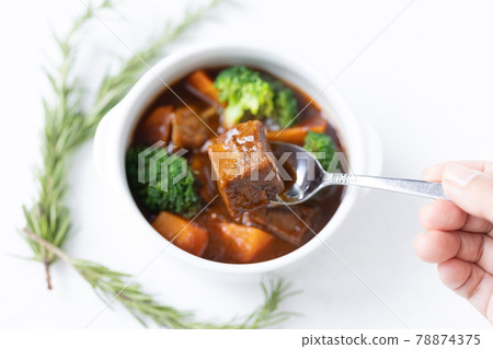 Lots of beef stew Lots of beef stew 78874375