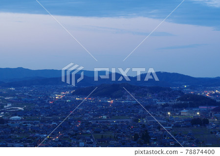 從越前市村國山眺望 78874400