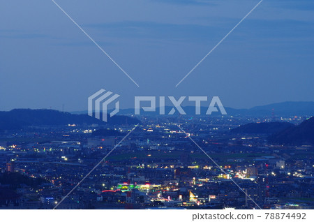 從越前市村國山眺望 從越前市村國山眺望 78874492