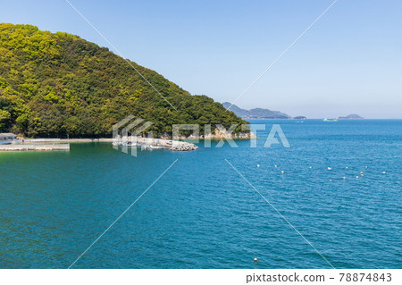 Scenery of Setouchi A small fishing port on the Sonai Peninsula (Mitoyo City, Kagawa Prefecture) Scenery of Setouchi A small fishing port on the Sonai Peninsula (Mitoyo City, Kagawa Prefecture) 78874843
