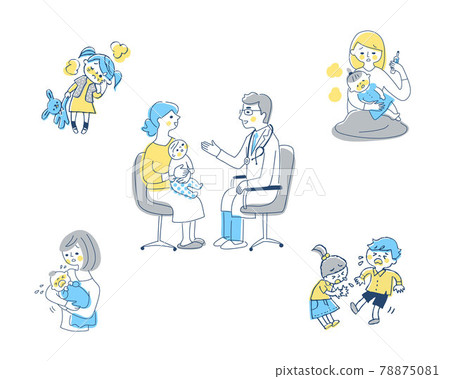 兒科檢查場景及疾病症狀集 兒科檢查場景及疾病症狀集 78875081