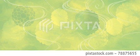 Green background pattern fresh green Green background pattern fresh green 78875655