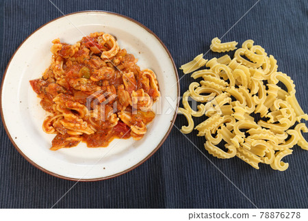 A new form of pasta, Cascatelli A new form of pasta, Cascatelli 78876278