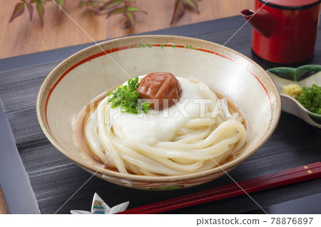 New Year Udon Bukkake 78876897