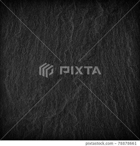 Dark grey black slate background or texture. 78878661