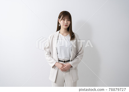 酷的女商人 78879727